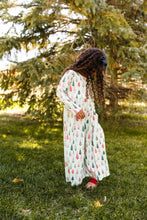Load image into Gallery viewer, Green Christmas Long Sleeve Jumpsuit