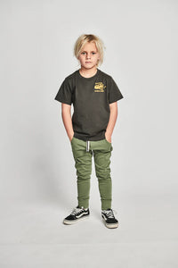 Olive Play Ball Pant