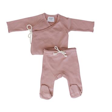 Blush Cotton Layette Set