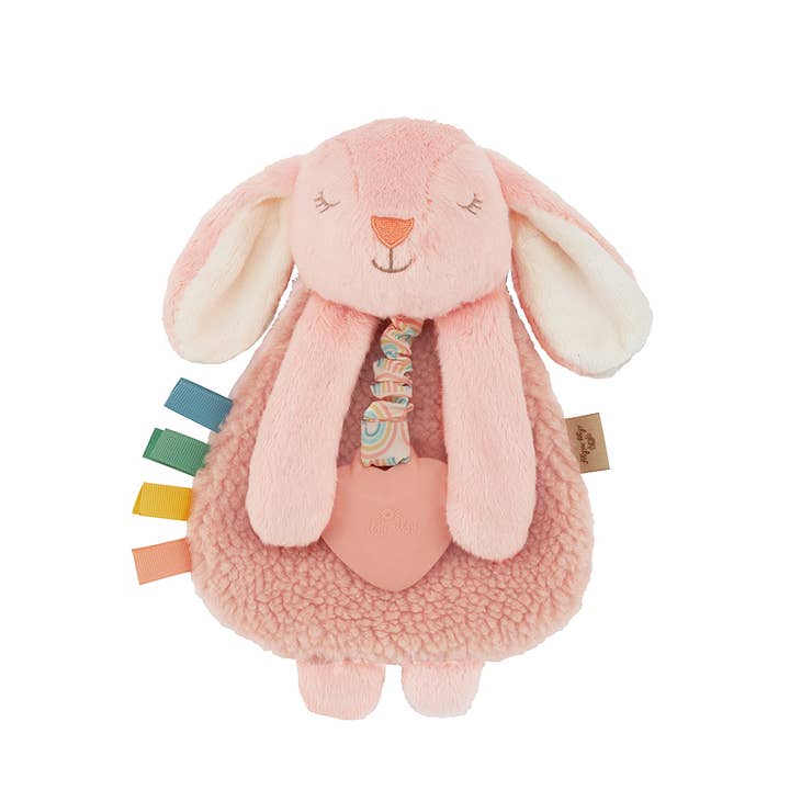 Ana The Bunny Itzy Lovey™ Plush with Silicone Teether Toy