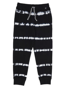 Black Blurred Lines Jogger