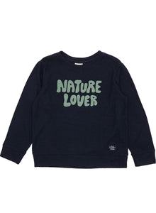 Nature Lover Hacci Pullover