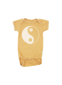 Yin & Yang Baby Bodysuit
