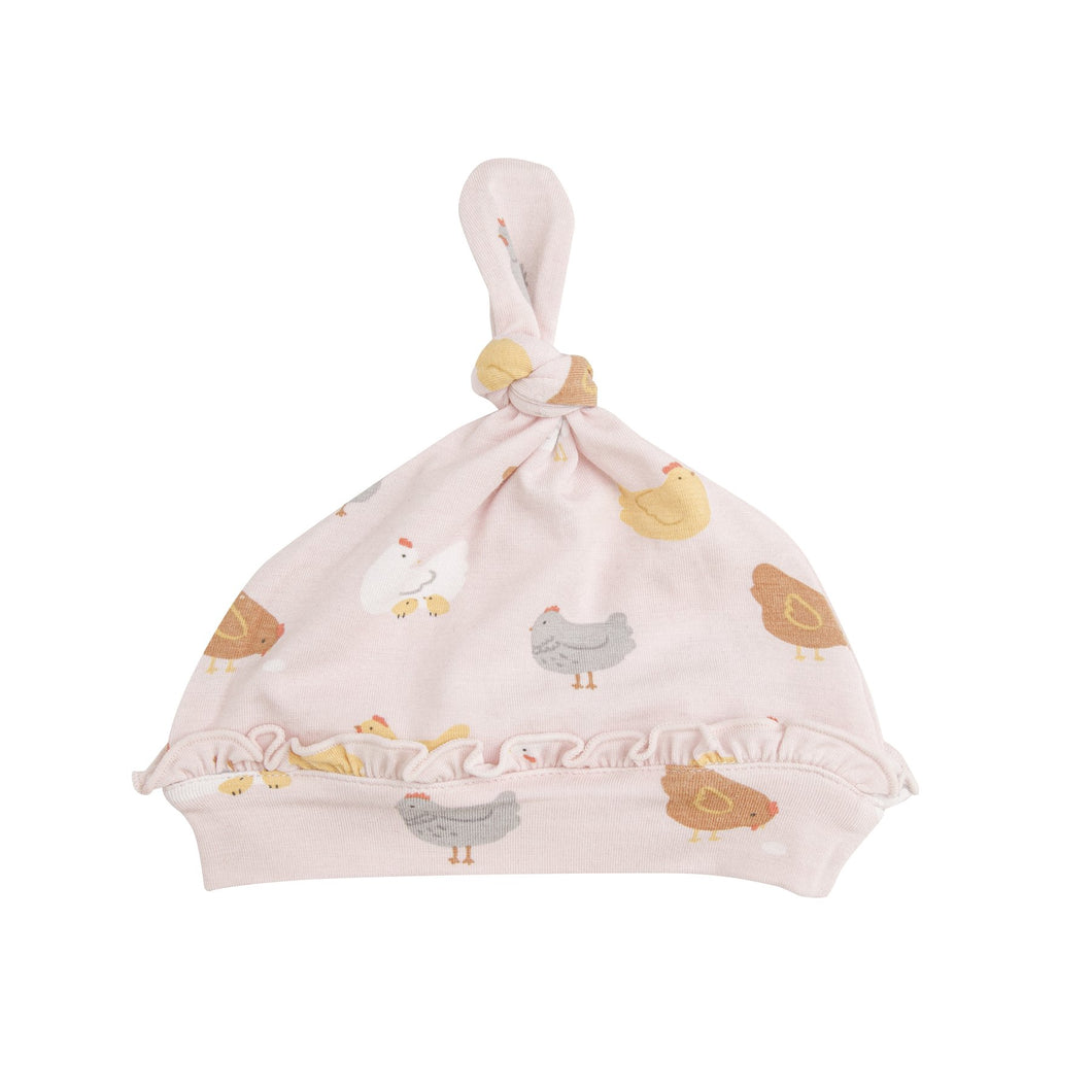 Chickens Knotted Hat