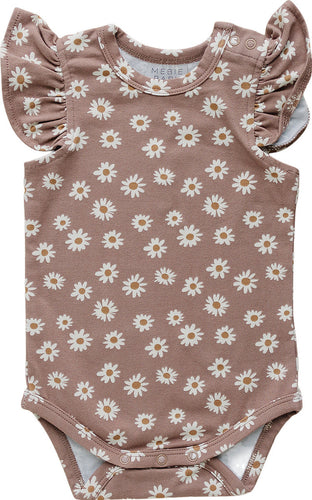 Daisy Dream Ruffle Sleeve Bodysuit