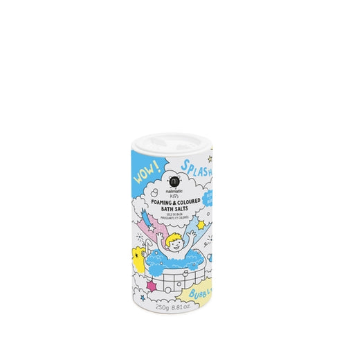Blue Foaming & Colored Bath Salts
