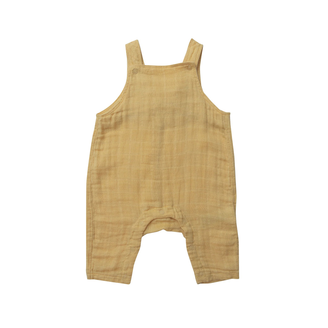 Honey Muslin Overall