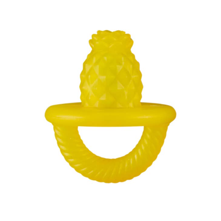 Pineapple Teensy Teether™ Soothing Silicone Teether