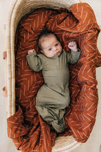 Load image into Gallery viewer, Olive Baby Gown