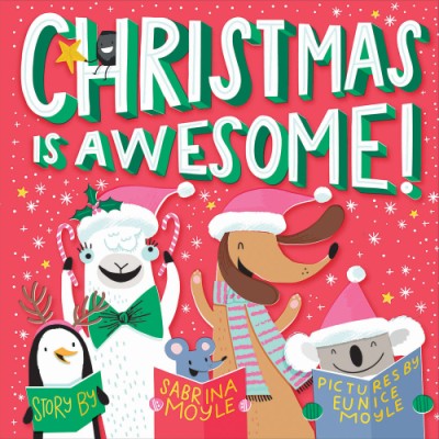 Christmas Is Awesome Book