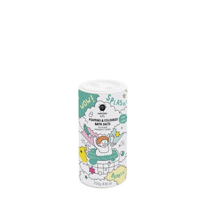 Green Foaming & Colored Bath Salts