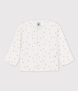 Star Print Gauze Baby Top