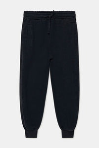 Dark Grey Organic Fleece Jogger