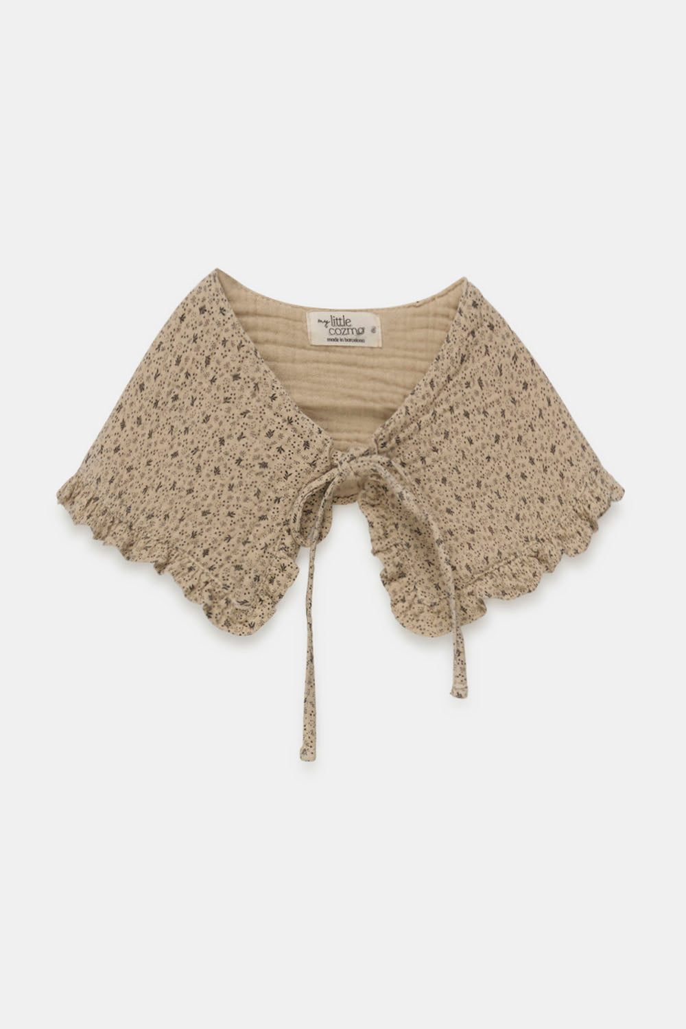Stone Organic Gauze Collar