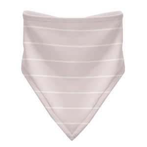 Macaroon Road Trip Stripe Bandana Bib