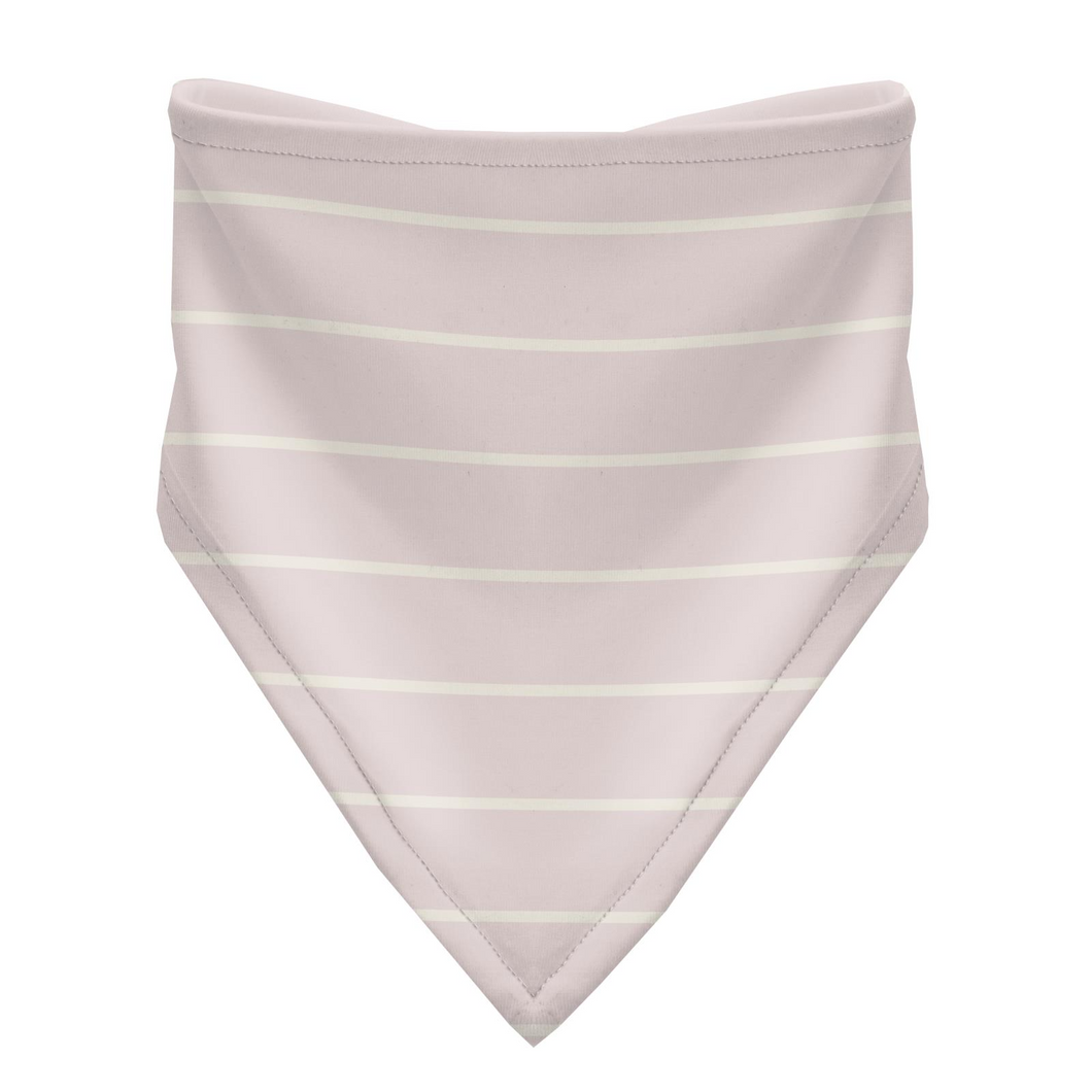 Macaroon Road Trip Stripe Bandana Bib