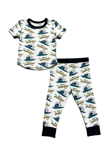 Beach Boys Bamboo Short Sleeve Set