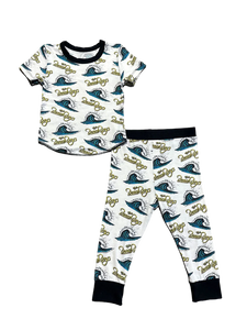 Beach Boys Bamboo Short Sleeve Set