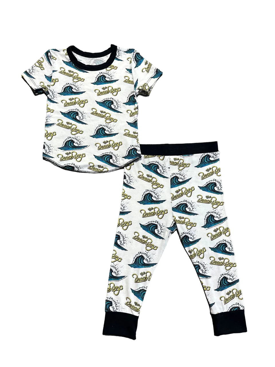 Beach Boys Bamboo Short Sleeve Set