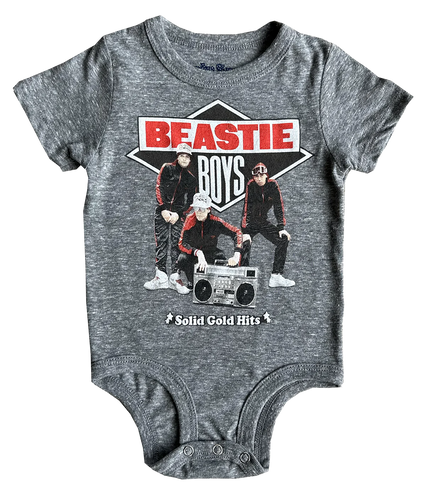 Beastie Boys Tri Grey Onesie