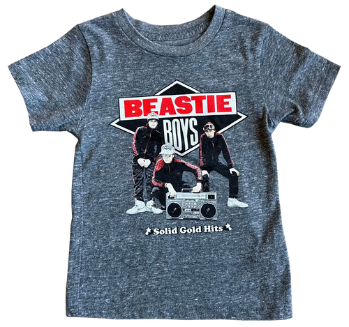 Beastie Boys Tri Grey Tee