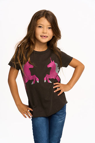 Iridescent Unicorn Short Sleeve Tee