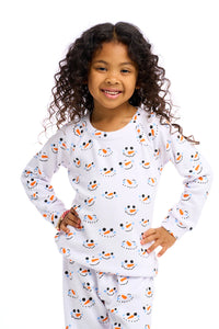 Blissknit Snowman Pullover