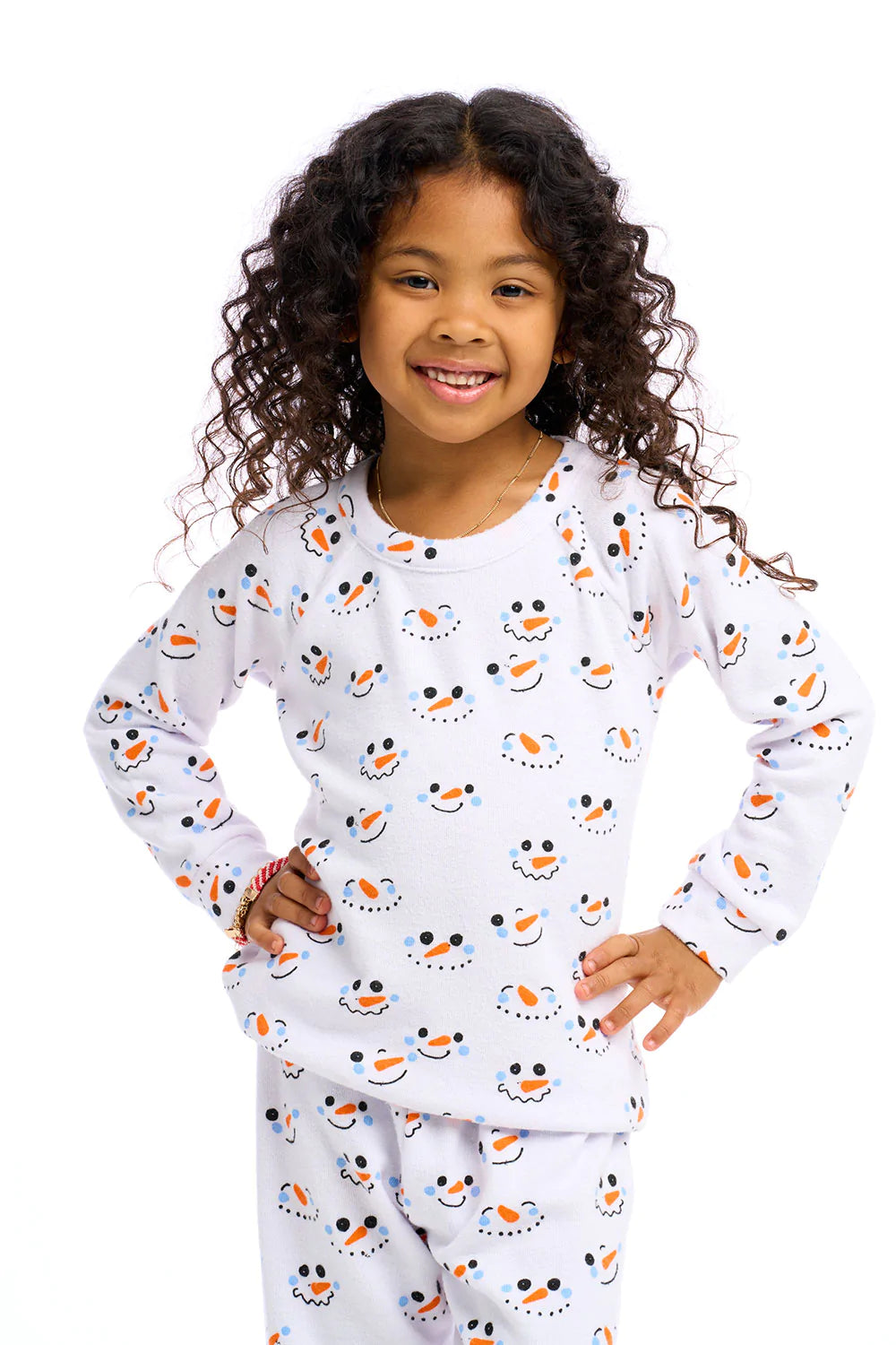 Blissknit Snowman Pullover