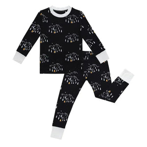 Midnight Camping 2 Piece Bamboo Pajamas