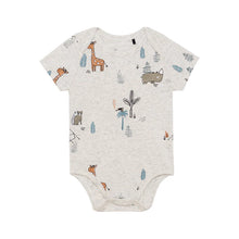 Load image into Gallery viewer, Safari Camp Bodysuit &amp; Suspender Pants