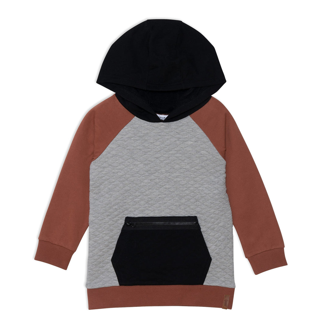 Coconut Shell Fleece Hoodie