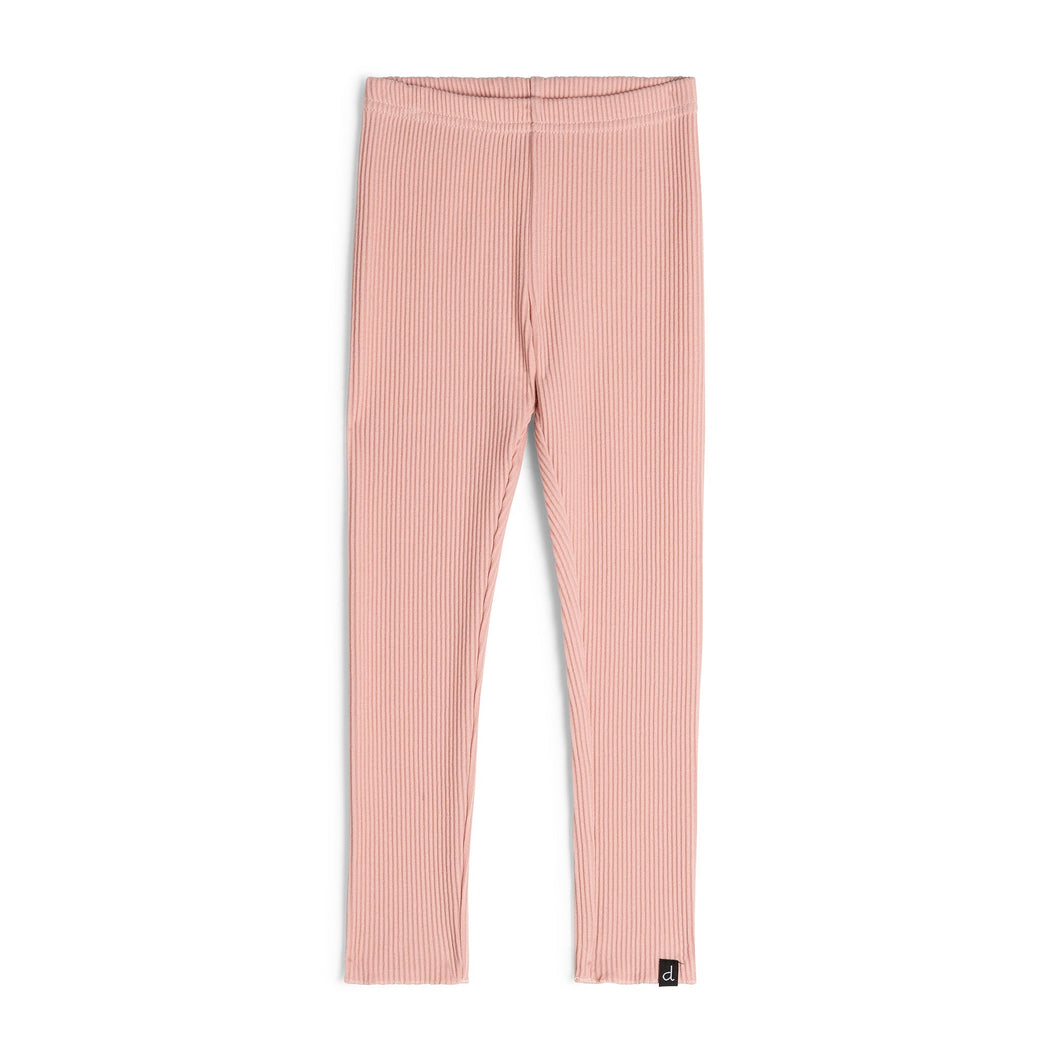 Mellow Rose Ribbed Legging