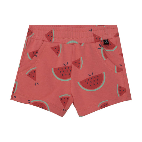 Watermelon French Terry Short