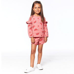 Watermelon French Terry Sweatshirt