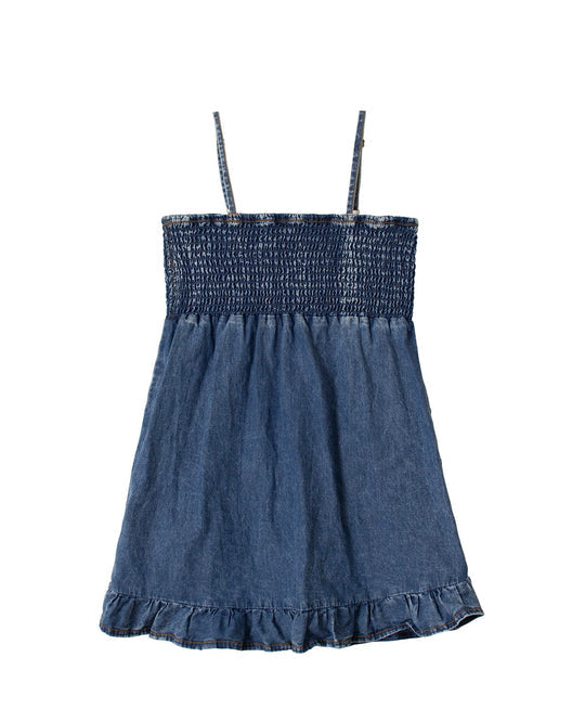 Indie Sky Denim Dress