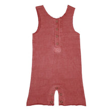 Load image into Gallery viewer, Sienna French Terry Henley Romper
