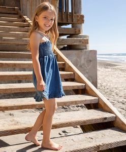 Indie Sky Denim Dress