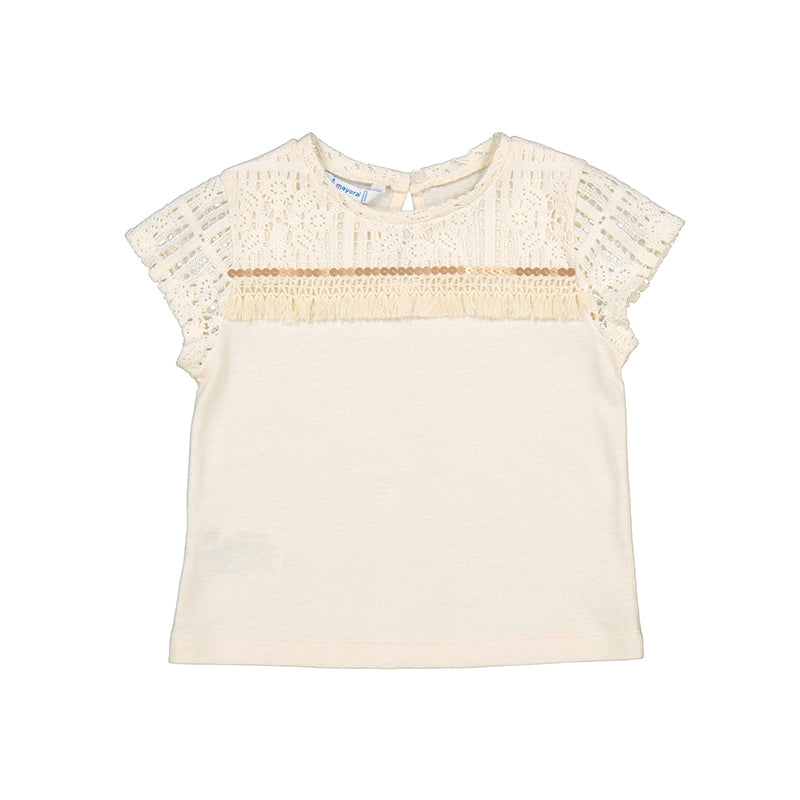 Chickpea Bronze Embellished Top