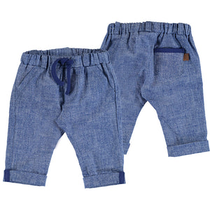 Paris Blue Baby Pants