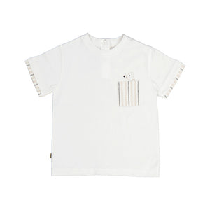 Oat Doggy Baby Pocket Tee