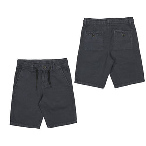 Graphite Linen Shorts
