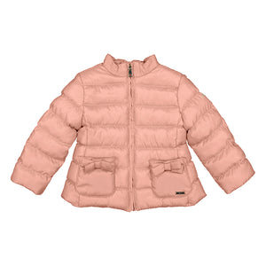 Rose Baby Puffy Jacket