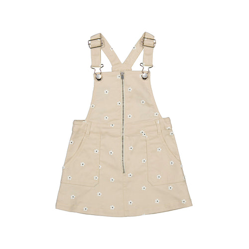 Oat Flower Skirt Overall