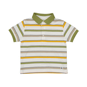 Jungle Stripe Baby Polo