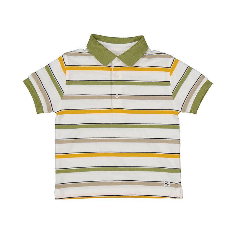 Jungle Stripe Baby Polo