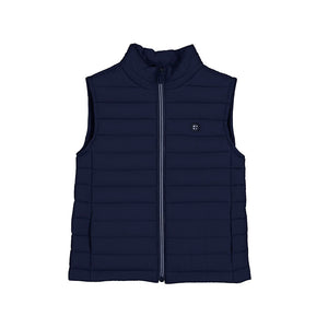 Navy Ultralight Quilted Vest
