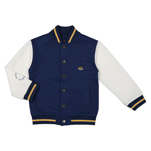 Summer Navy Bomber Jacket