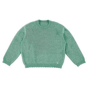 Duck Green Knit Sweater