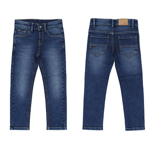 Dark Wash Boys Skinny Denim