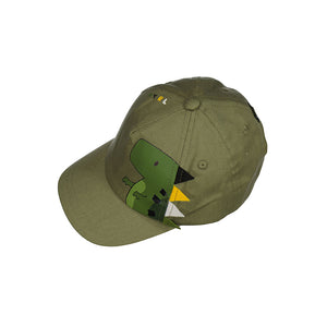 Jungle Dino Baby Hat